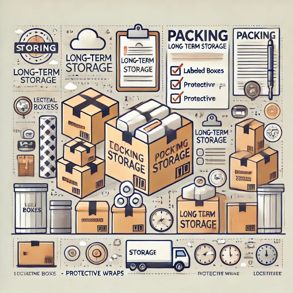 10 Essential Packing Tips for Long-Term Storage