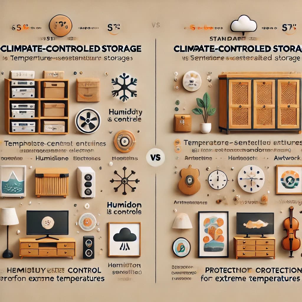 Is Climate-Controlled Storage Worth It?
